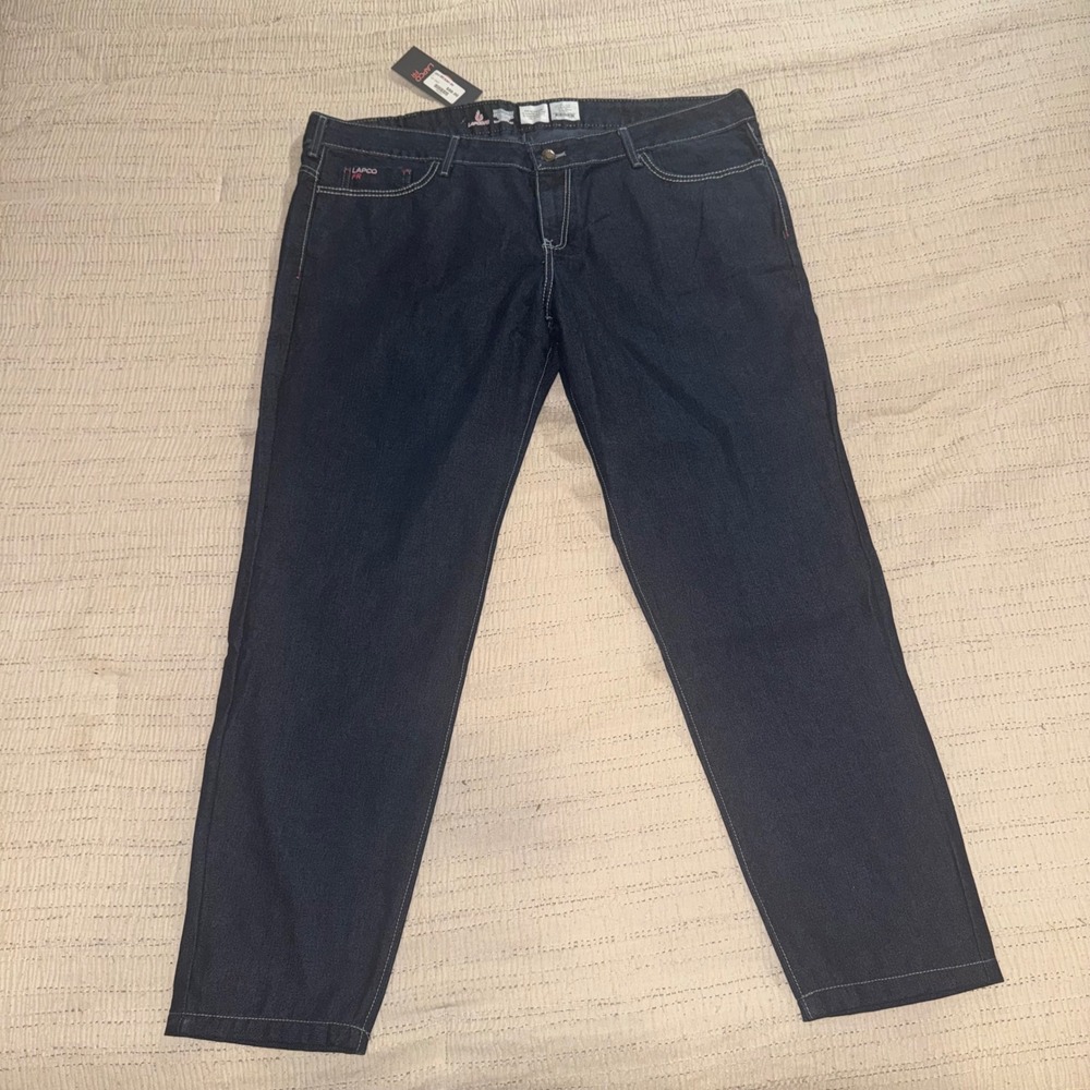 LAPCO FR Women's Modern Fit Jeans Dark Wash Size 20-REG LPFRD10M
